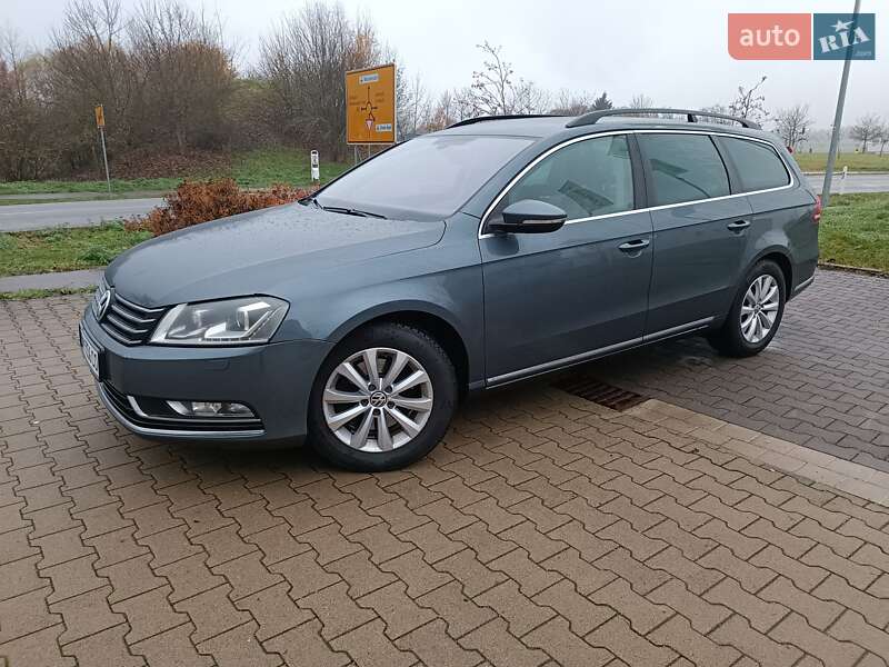Volkswagen Passat 2012