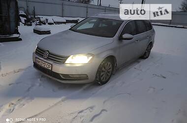 Volkswagen Passat 2012