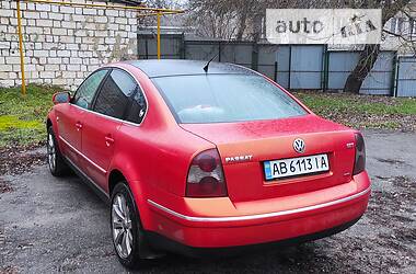 Седан Volkswagen Passat 2003 в Миколаєві