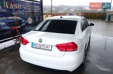 Volkswagen Passat 2012