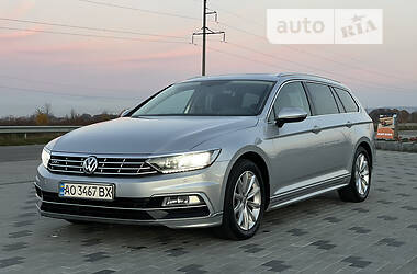 Volkswagen Passat 2015