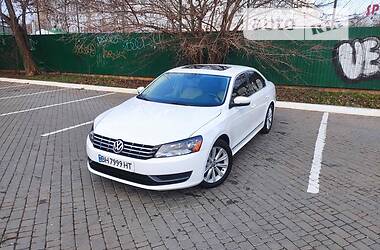 Volkswagen Passat 2012