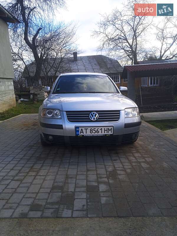 Седан Volkswagen Passat 2003 в Долине