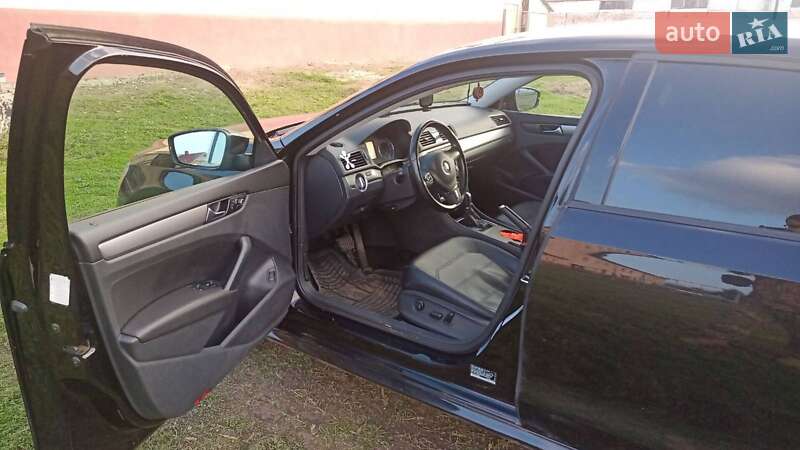 Volkswagen Passat 2014