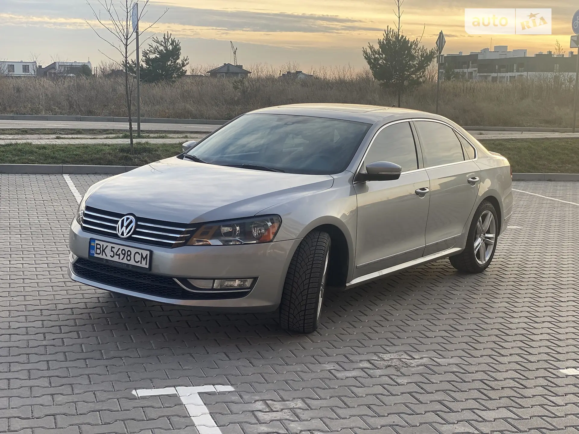 2014 Volkswagen Passat - мініатюра 2