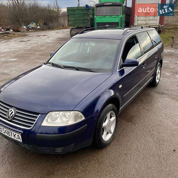 Універсал Volkswagen Passat 2002 в Літині