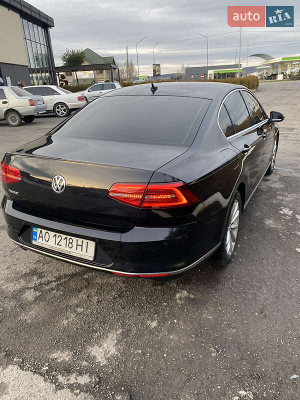 Седан Volkswagen Passat 2016 в Виноградове фото 9 Седан Volkswagen Passat 2016 в Виноградове