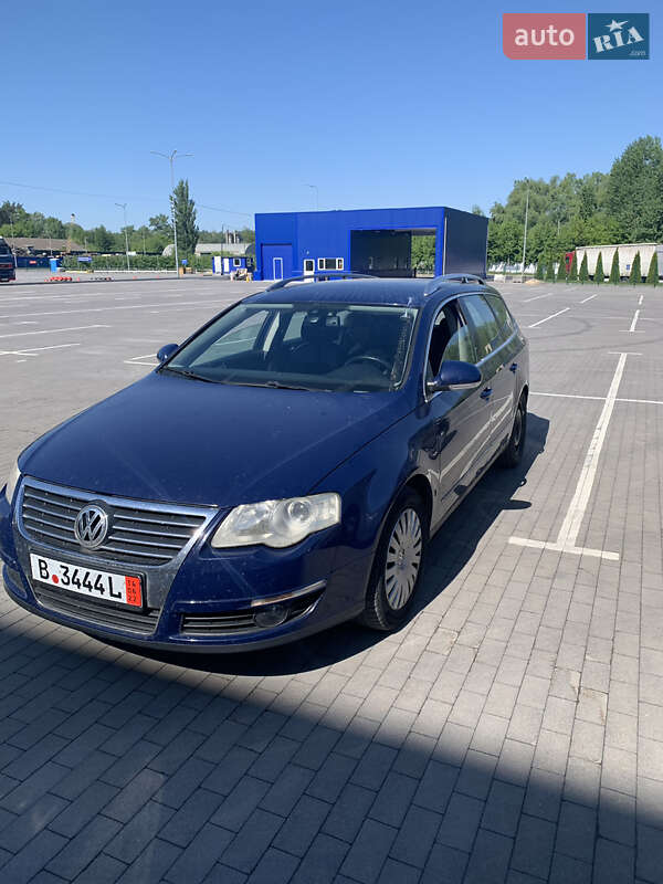 Універсал Volkswagen Passat 2005 в Броварах