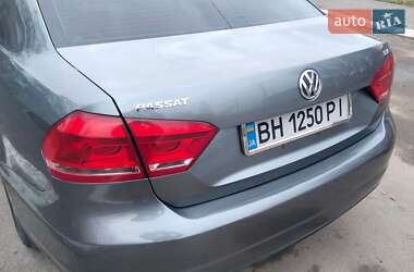 Volkswagen Passat 2014