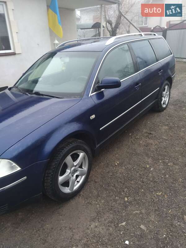 Універсал Volkswagen Passat 2001 в Тернополі