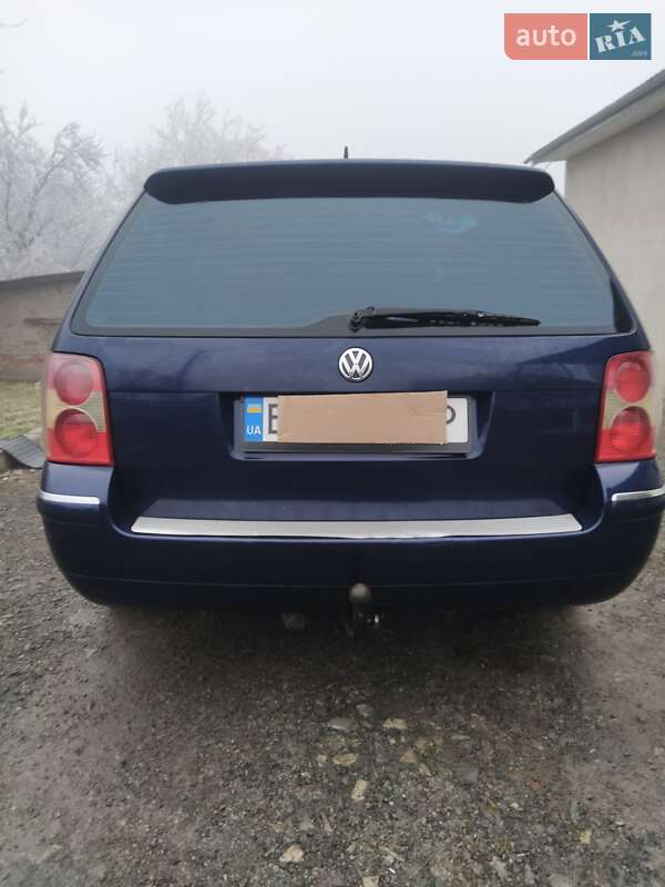Універсал Volkswagen Passat 2001 в Тернополі