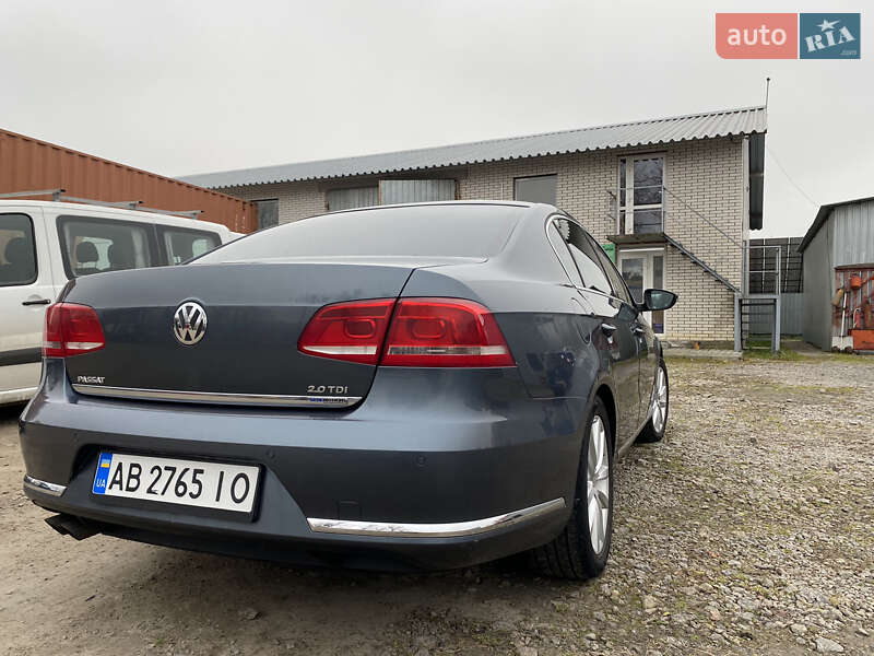 Седан Volkswagen Passat 2011 в Вінниці