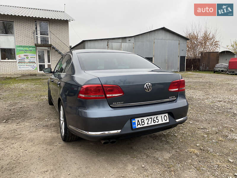 Седан Volkswagen Passat 2011 в Вінниці