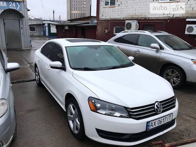 Volkswagen Passat 2013 Volkswagen Passat 2013