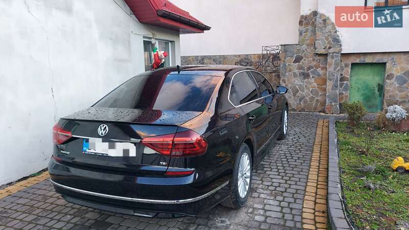 Седан Volkswagen Passat 2016 в Львові