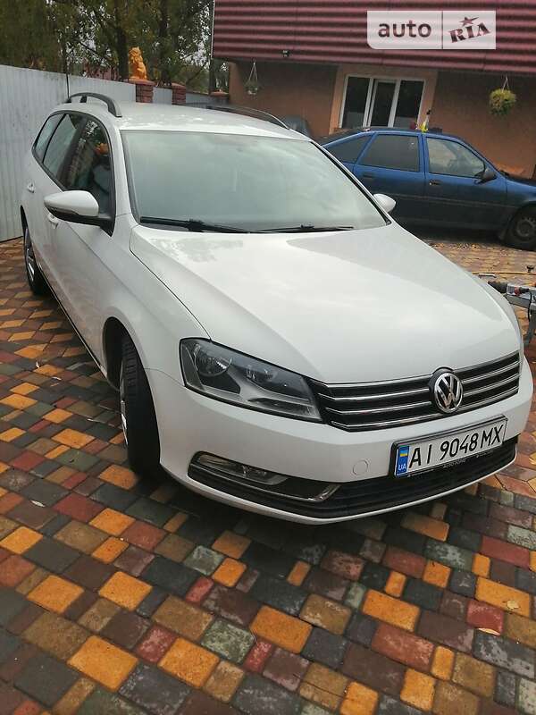 Універсал Volkswagen Passat 2012 в Броварах