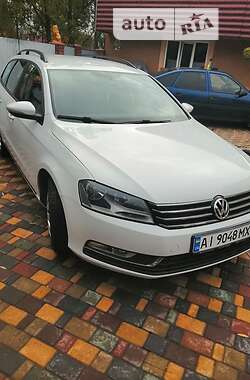 Универсал Volkswagen Passat 2012 в 