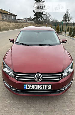 Volkswagen Passat 2014