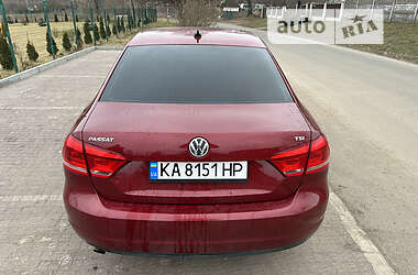 Седан Volkswagen Passat 2014 в Прилуках