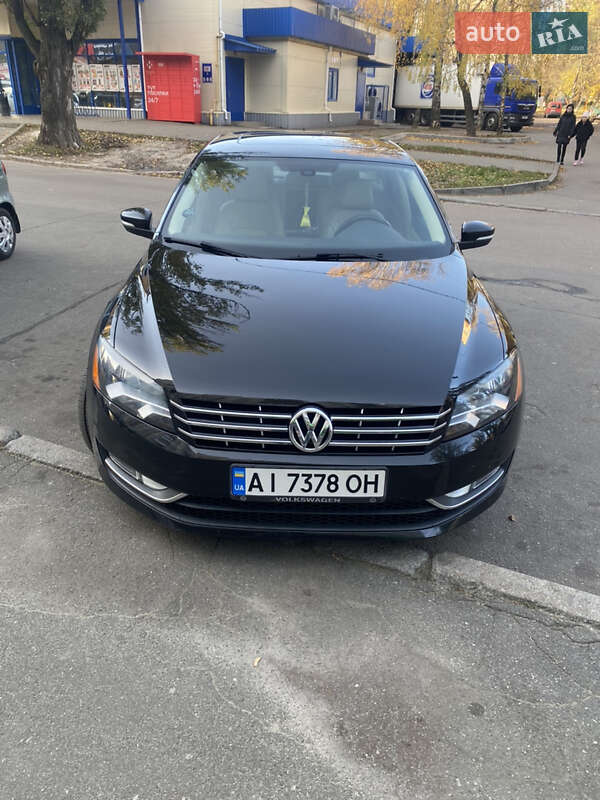 Седан Volkswagen Passat 2015 в 