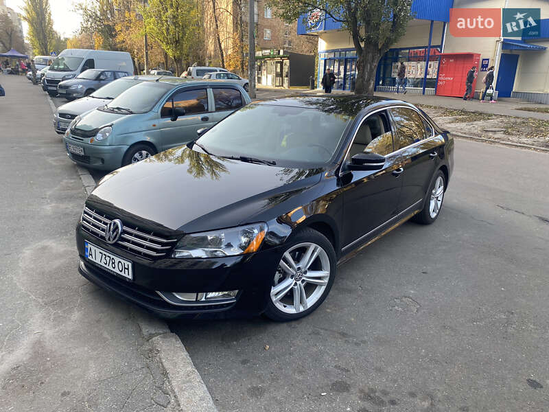 Седан Volkswagen Passat 2015 в Мироновке фото 9 Седан Volkswagen Passat 2015 в Мироновке