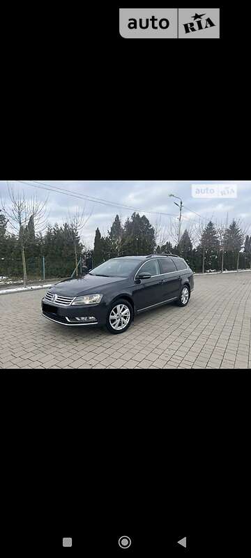 Volkswagen Passat 2013