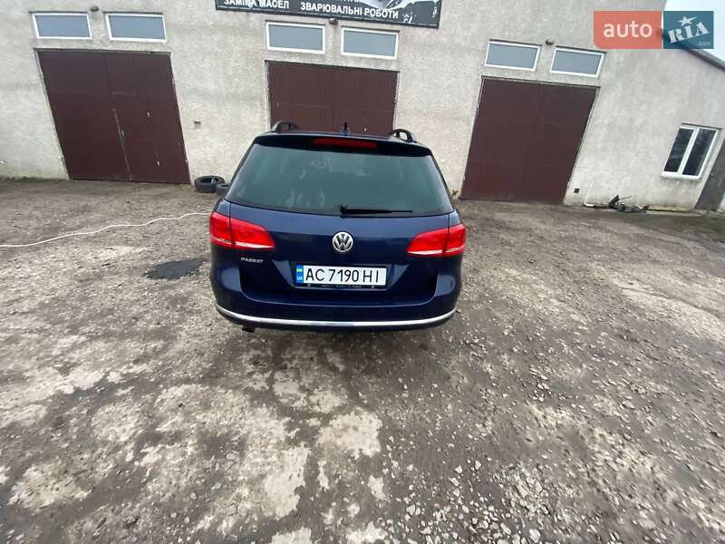 Універсал Volkswagen Passat 2014 в Любомлі