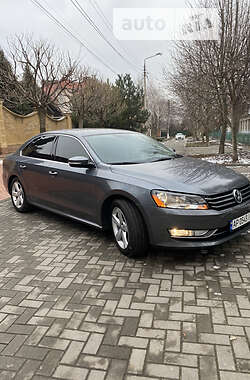 Седан Volkswagen Passat 2015 в Запоріжжі