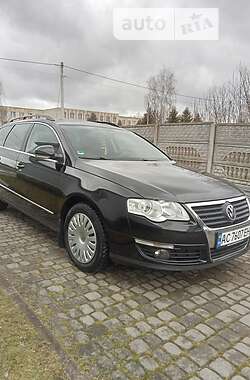 Универсал Volkswagen Passat 2010 в Любомле