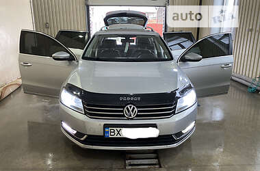 Volkswagen Passat 2014