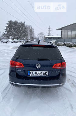 Универсал Volkswagen Passat 2013 в Черновцах