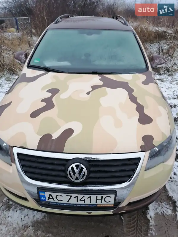 Volkswagen Passat