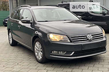 Volkswagen Passat 2013