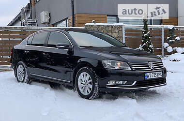 Седан Volkswagen Passat 2011 в Стрию