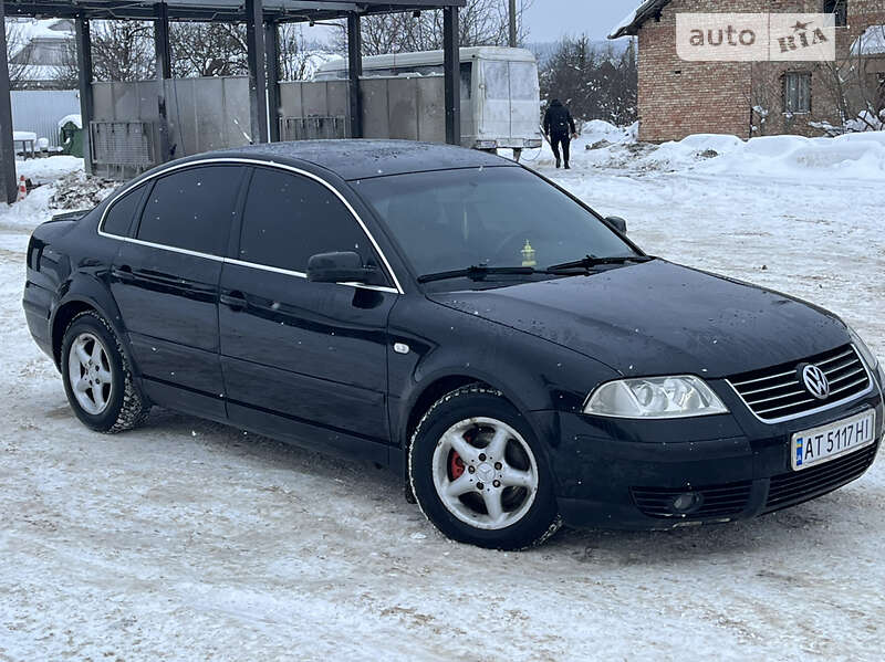Седан Volkswagen Passat 2001 в Косові