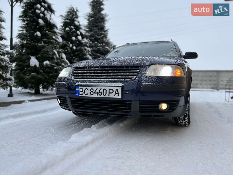 Універсал Volkswagen Passat 2003 в Львові