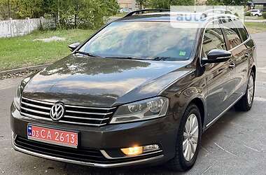 Универсал Volkswagen Passat 2013 в Кременчуге