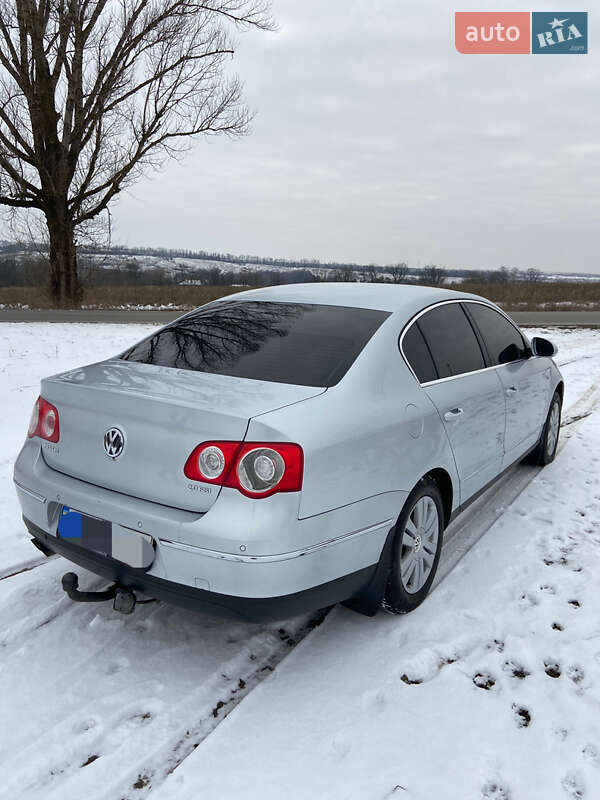 Седан Volkswagen Passat 2007 в Верхнеднепровске