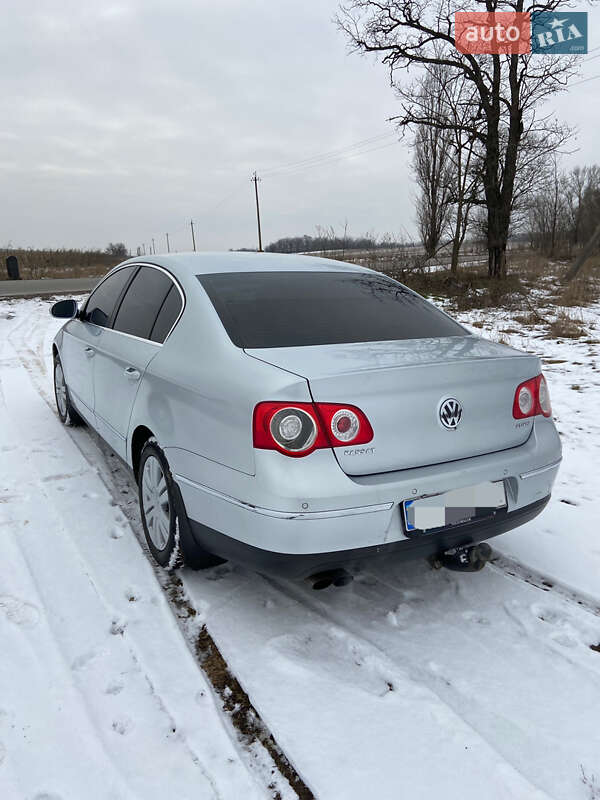 Седан Volkswagen Passat 2007 в Верхнеднепровске