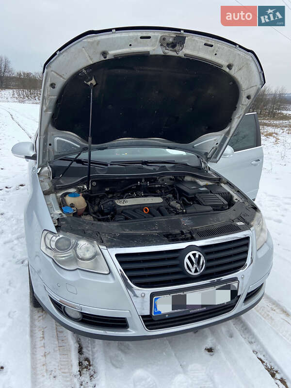Седан Volkswagen Passat 2007 в Верхнеднепровске