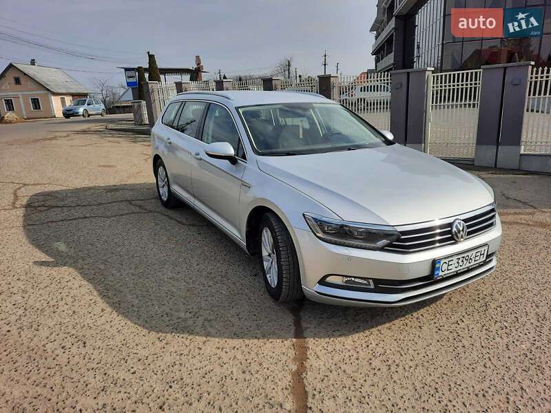 Універсал Volkswagen Passat 2018 в Чернівцях