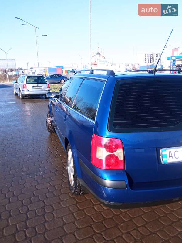 Универсал Volkswagen Passat 2001 в Любомле