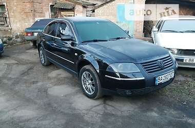 Седан Volkswagen Passat 2001 в Кропивницком