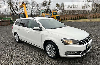 Универсал Volkswagen Passat 2013 в Луцке