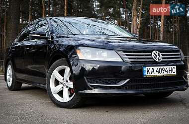 Volkswagen Passat 2012