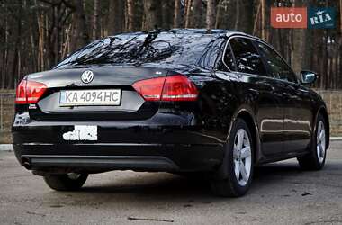 Седан Volkswagen Passat 2012 в 