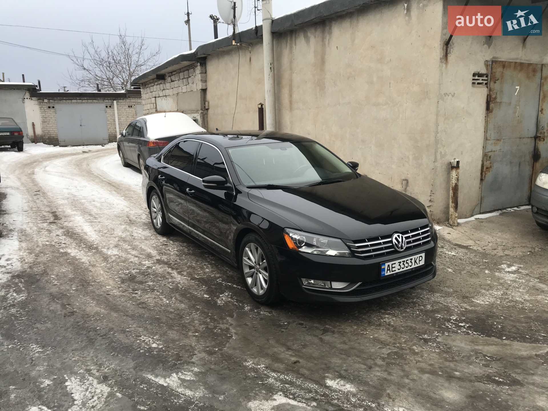 2012 Volkswagen Passat - мініатюра 3