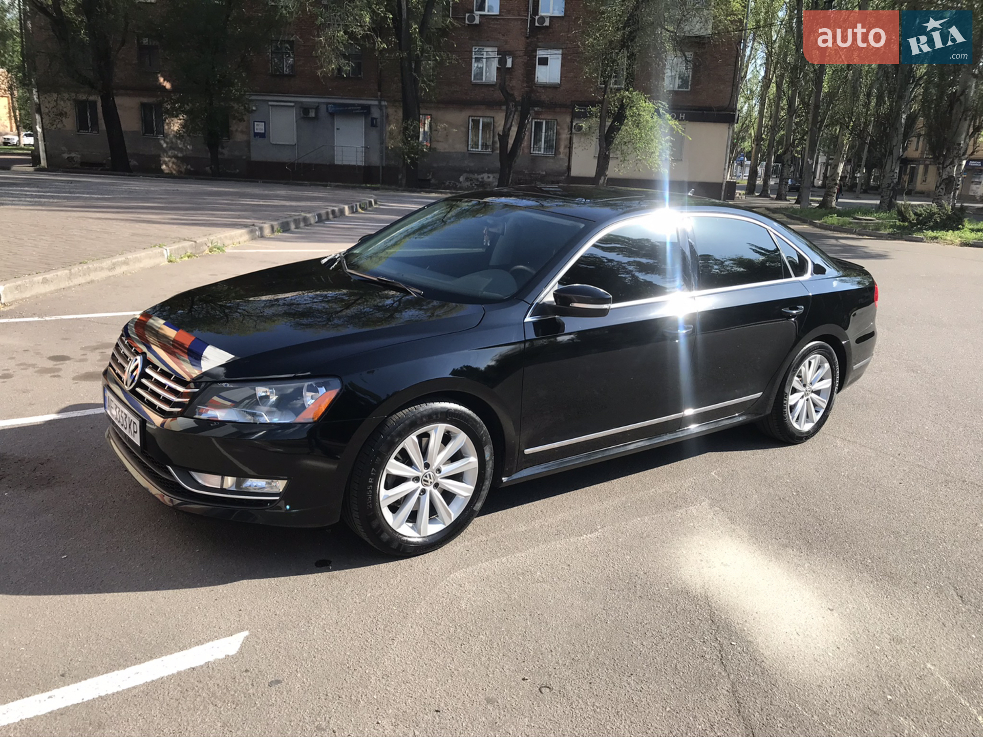 2012 Volkswagen Passat - мініатюра 4