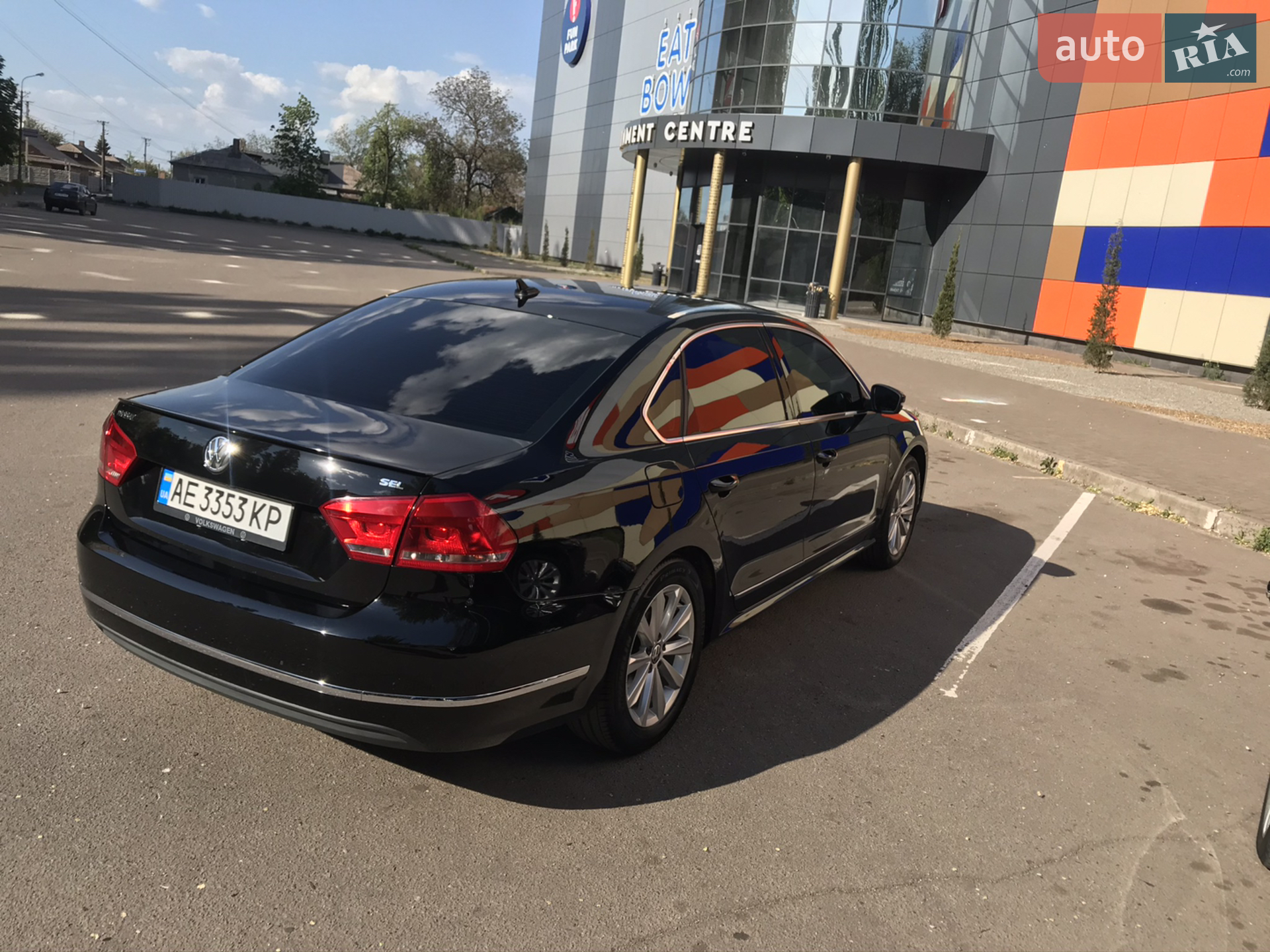 2012 Volkswagen Passat - мініатюра 8