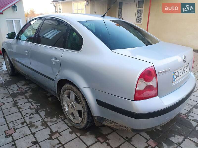 Седан Volkswagen Passat 2003 в Лановцах фото 7 Седан Volkswagen Passat 2003 в Лановцах